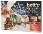Adventskalender: Pralinmix BIO (24 x 13 g) 312 g - BETT'R
