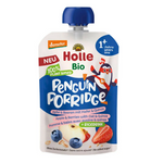 Penguin havregrynsmousse (äpple - ris - bär - quinoa) från 1 år Demeter bio 110 g - Holle