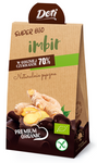 Ingefära i mörk choklad glutenfri BIO 50 g