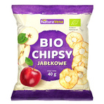 Ekologiska äppelchips 40 g – Naturavena