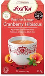 Positiv energi tranbär hibiskus te BIO (17 x 1,8 g) 30,6 g