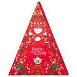 English Tea Shop, BIO Adventskalender Julgran Rött Te 13 smaker, 25 pyramider