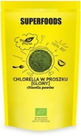 Chlorella pulver (alger) BIO 200 g