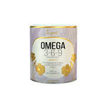 Omega 3-6-9 kosttillskott 60 kapslar - Så bra!