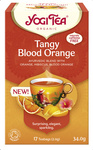 Uppfriskande rött orange te bio (17 x 2 g) 34 g - Yogi Tea