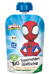 Äppel-bananpuré med spelt BIO 100 g Spidey