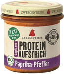Proteinpasta med paprika och peppar, glutenfri, Ekologisk 135 g – Zwergenwiese