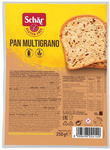 SET OM x 8 Pan Multigrano glutenfritt flerkärnigt bröd 250 g