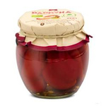 Konserverad paprika ekologisk 490 g (230 g) – Dary Natury