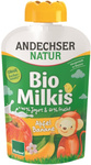 Ekologisk yoghurtdessert äpple-banan 100 g – Andechser
