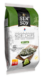 Wasabi Nori-chips, glutenfria 4,5 g – Sen Soy
