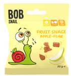 Fruktgeléer äpple-päron utan gelatin, glutenfria 20 g – Bob Snail