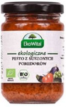 Pesto med soltorkade tomater BIO 140 g