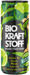 Uppfriskande dryck med smak av grönt te, ingefära, lime och mynta Bio 250 ml - Biokraftstoff