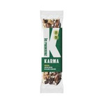 Mandel-, valnöts- och belgisk chokladbar 44 g – Karma