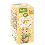 Barnsirap av groblad och nypon från 1 års ålder bio kosttillskott 250 g - APOTHEKE