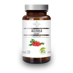 Acerola-extrakt 120 kapslar (600 mg) - Soul Farm