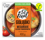 Vegansk fylld kål i tomatsås 400 g - SO FOOD