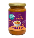 Indian Tikka Masala currysås glutenfri bio 350 g - Terrasana